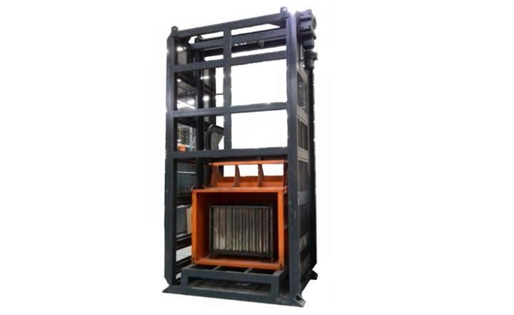 AKS-1A Automatic chains lifting type loader and feeder