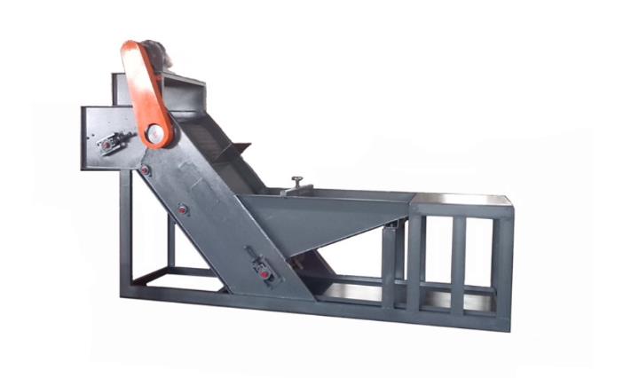 AKS-1B Magnetic metal parts conveyor feeder