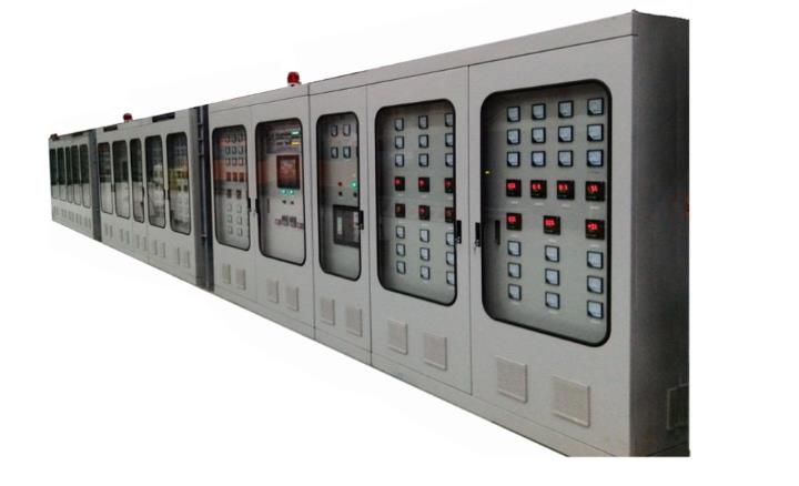 Furnace Electric Control cabinet System